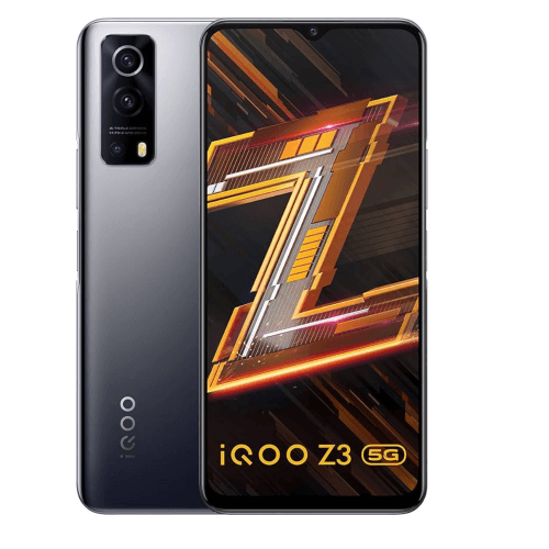 Vivo iQOO Z3 128GB Storage available online at Fonezone.com