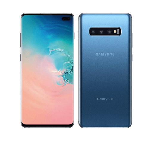Samsung Galaxy S10 Plus dual sim 128GB 8GB Ram Prism Blue Price in
