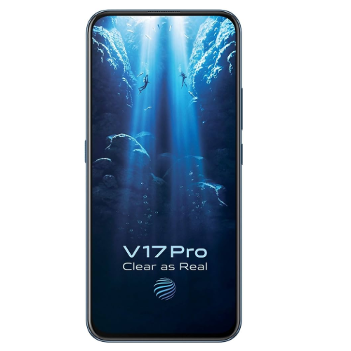 Vivo V17 128GB 8GB Ram Crystal Black