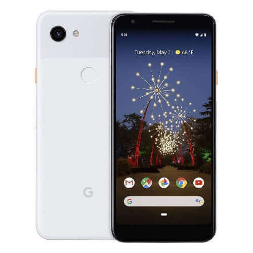 Google Pixel 3A XL 64GB, 4GB Ram Clearly White at great deal on Fonezone.com