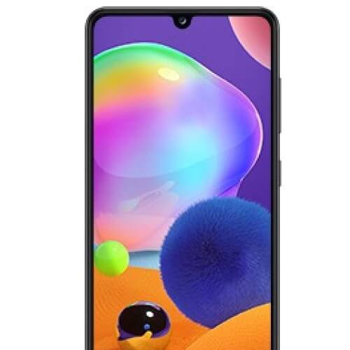 Samsung Galaxy A31 128GB, 4GB Ram Prism Crush single sim Black