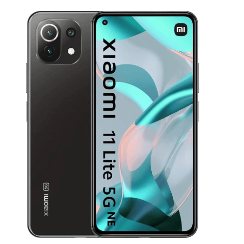 Xiaomi MI 11 Lite NE 5G smartphone showcasing its sleek design and vibrant display