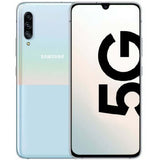 Samsung Galaxy A90 5G (128GB Storage, 6GB RAM) White in