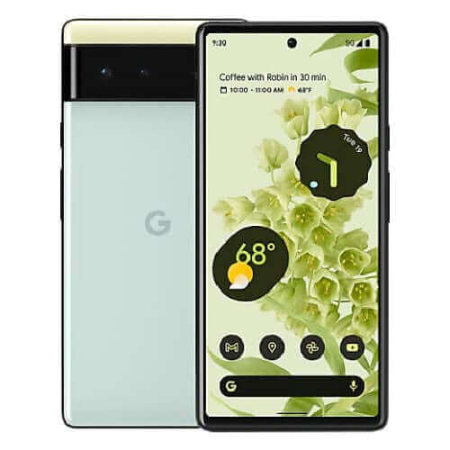 Google Pixel 6 128GB 6GB RAM Single SIM Sorta Seafoam – Best Price in India