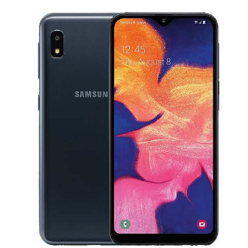 Samsung Galaxy A10e 32GB, 2GB Ram Single Sim Black