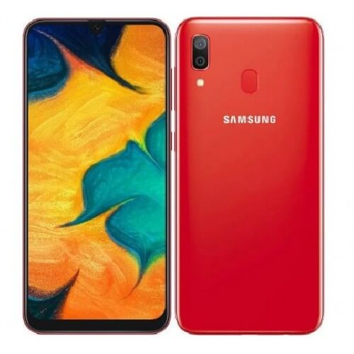 Samsung Galaxy A30 4GB RAM 64GB Dual Sim, Red