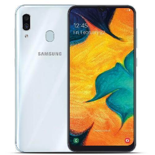 Samsung Galaxy A30 4GB RAM 64GB single sim White at Best Price