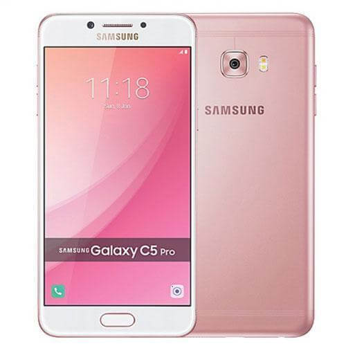 Samsung Galaxy C5 Pro 4G Dual Sim 64GB Pink Gold Smartphone
