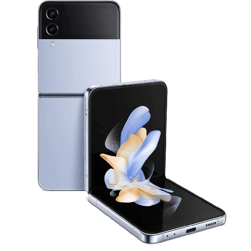 Samsung Galaxy Z Flip4 (256GB Storage, 12GB RAM) Blue