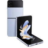Samsung Galaxy Z Flip4 (256GB Storage, 12GB RAM) Blue