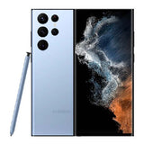 Buy Online Samsung Galaxy S22 Ultra Sky Blue 256GB 12GB RAM