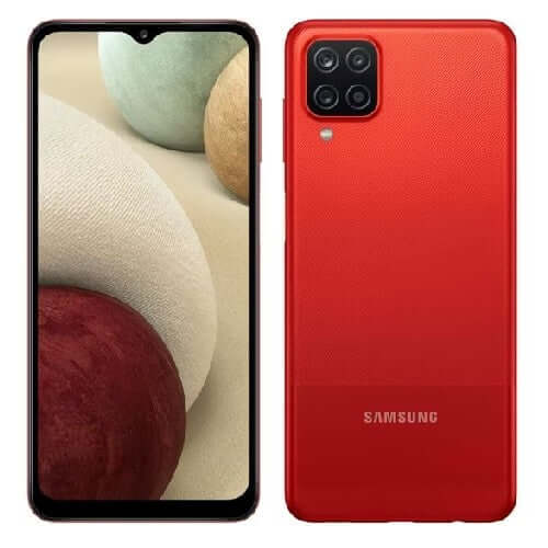 Samsung Galaxy A12 128GB 4GB RAM Dual SIM Red