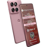 Motorola Edge 60 Fusion smartphone showcasing its immersive display and advanced camera features.