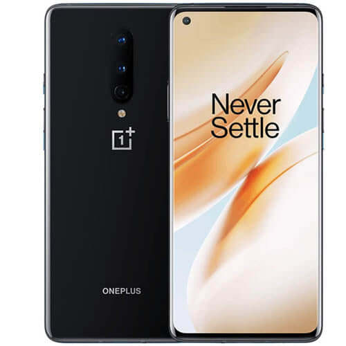 OnePlus 8 5G smartphone with 128GB storage and 8GB RAM, model available in India