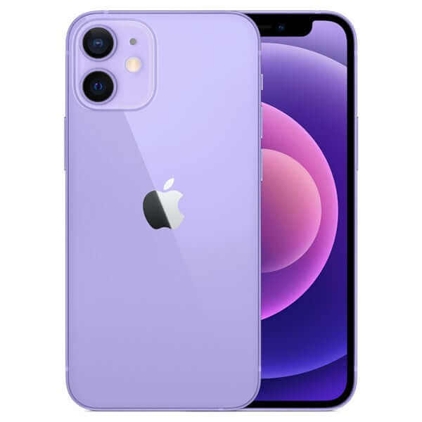Apple iPhone 12 mini 128GB Purple Good (Part Change Message) in the