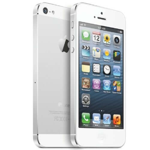 Apple iPhone 5 16GB White smartphone available in India