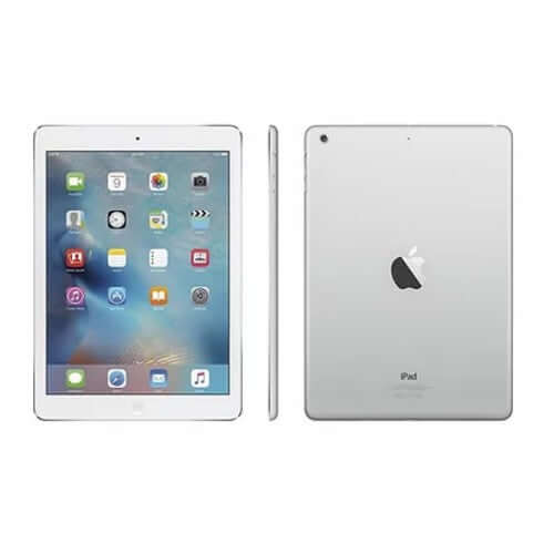 Apple iPad Air 1 (64GB Wifi) Silver Online at