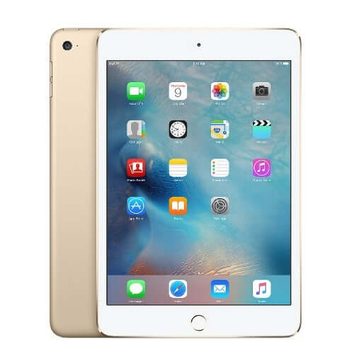 Apple iPad mini 4 (32GB) Wifi Gold affordable tablet at Fonezone.com
