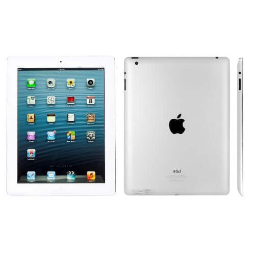 Apple iPad 4th generation Wi-Fi 32GB - Silver