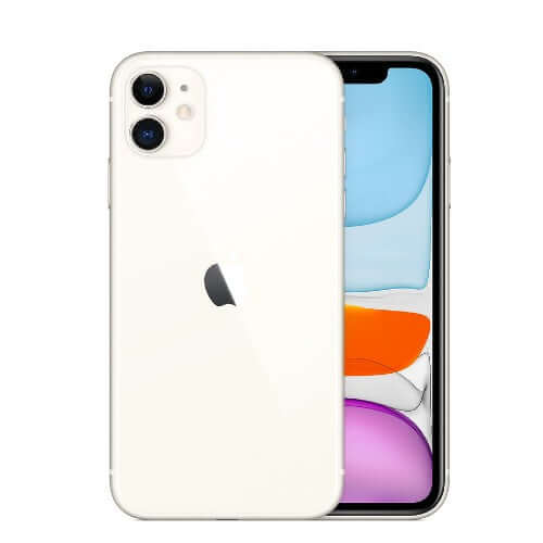 Apple iPhone 11, 64GB, 4G LTE White at the