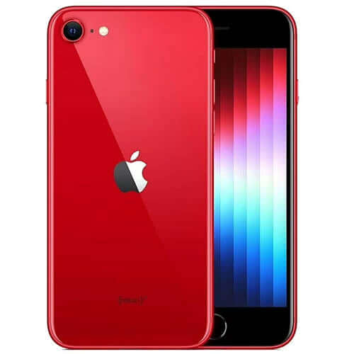 Shop for Apple iPhone SE 3rd - Red