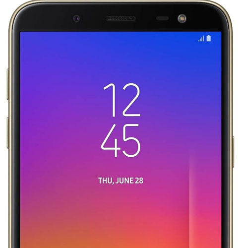 Samsung Galaxy J6 32GB 3GB Ram Gold