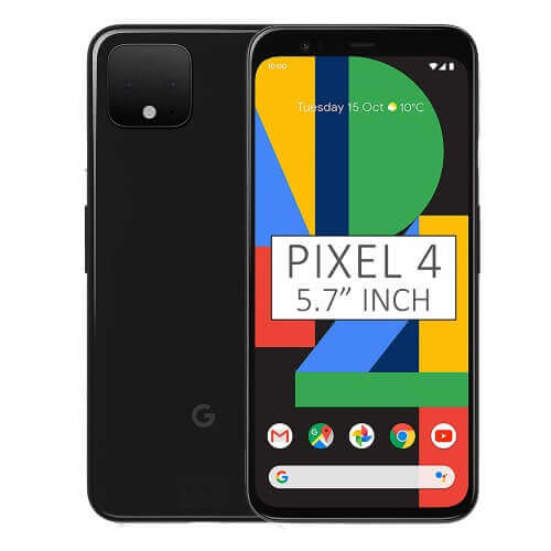 Google Pixel 4 128GB, 6GB Ram Just Black – Available in India at Fonezone.com