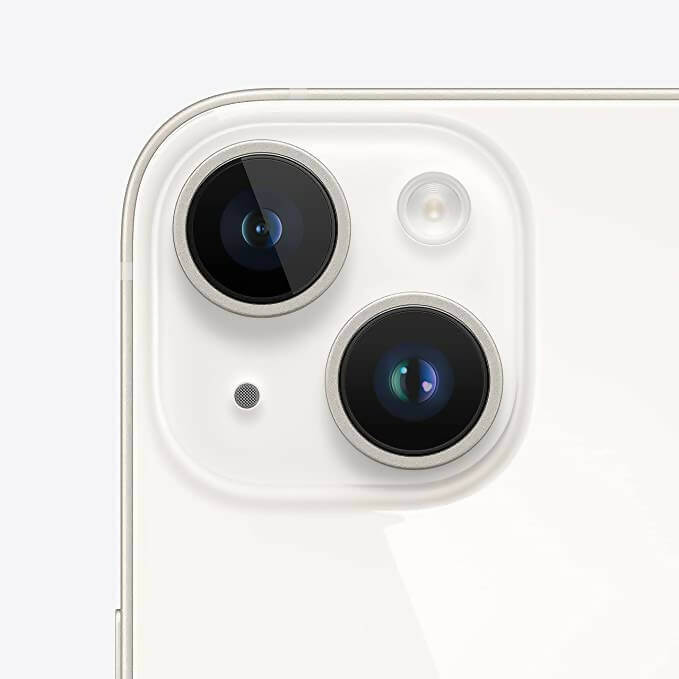 Apple iPhone 13 128 GB White in - Camera