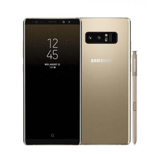 Samsung Galaxy Note 8 Single Sim Mobile Phone, 256GB Storage