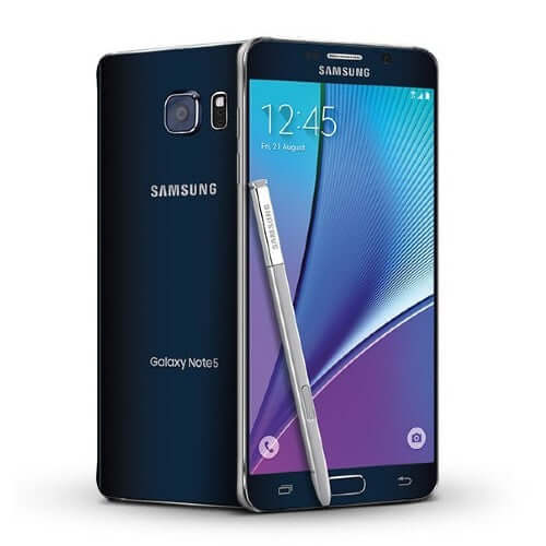 Samsung Galaxy Note 5 Single SIM Sapphire Black Online
