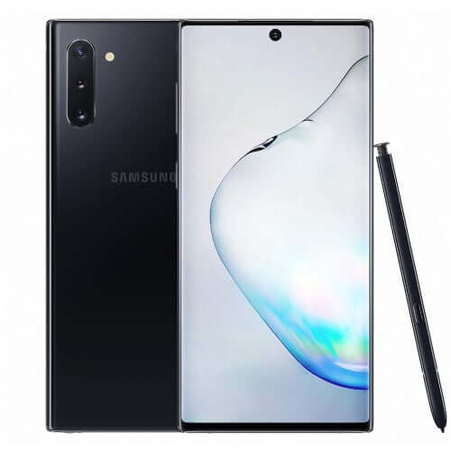 Samsung Galaxy Note 10 Dual SIM 256GB 8GB RAM 4G LTE - Aura Black