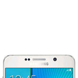 Samsung Galaxy Note 5 32GB smartphone top view showcasing design and features.