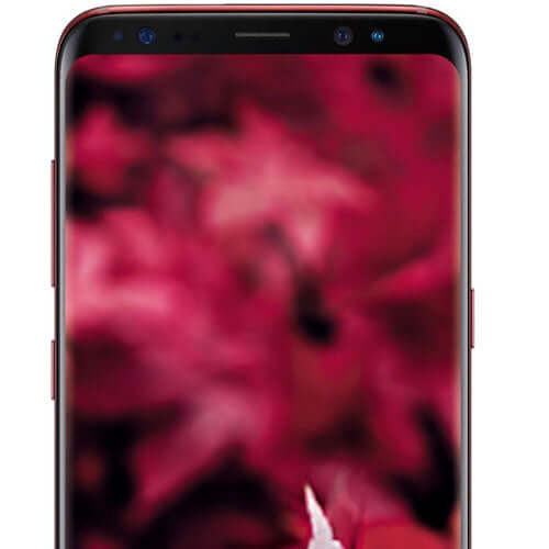 Samsung Galaxy S8 128GB 4GB Ram Dual Sim 4G LTE Burgundy Red Price