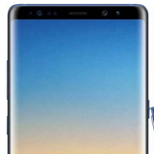 Samsung Galaxy, Note 8 256GB 6GB RAM Dual Sim 4G LTE Deep Sea Blue at Best Price