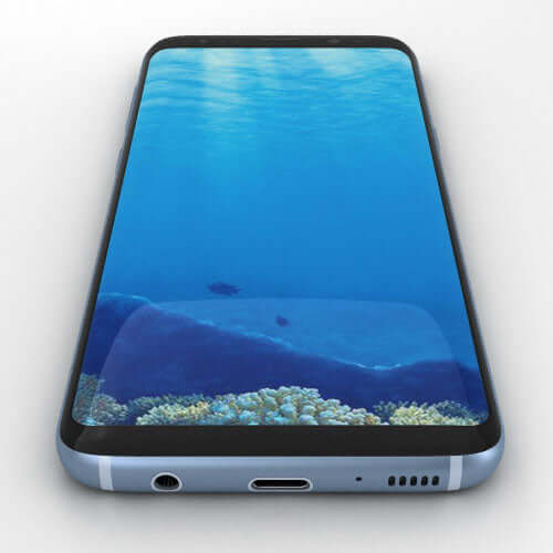 Samsung Galaxy S8 Coral Blue 64GB 4GB Ram Single Sim 4G LTE Price