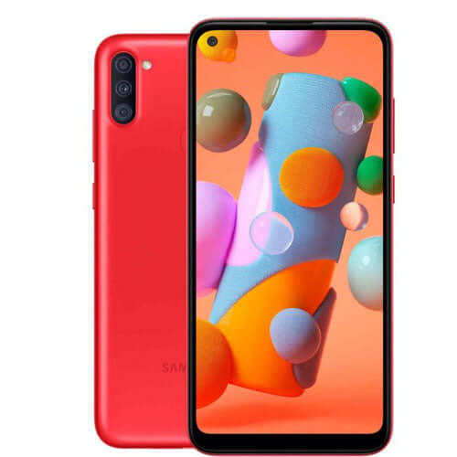 Samsung Galaxy A11 32GB, 2GB Ram single sim Red