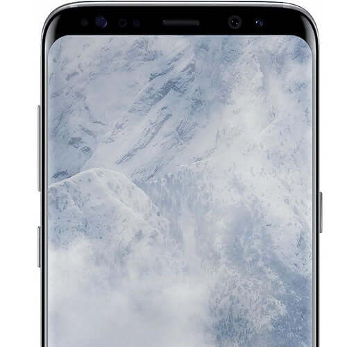 Samsung Galaxy S8 128GB, Arctic Silver - Smartphones