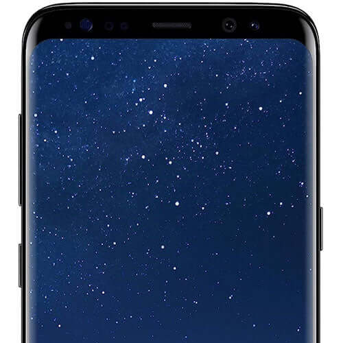 Galaxy S8 128GB 4GB Ram Dual Sim 4G LTE Midnight Black