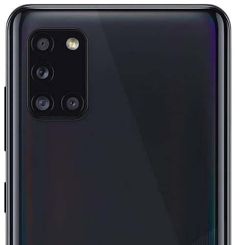 Samsung Galaxy A31 64GB, 4GB Ram Single Sim Prism Crush Black