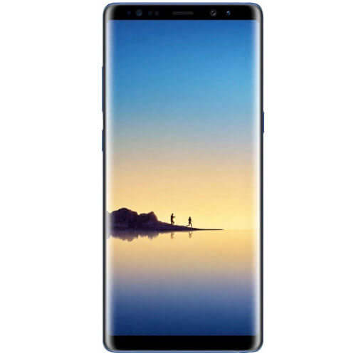 Samsung Galaxy Note 8 256GB 6GB RAM 4G LTE Deep Sea Blue