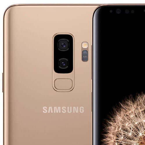 Samsung Galaxy S9 Plus (64GB Storage, 4GB Ram) Single SIM Sunrise Gold