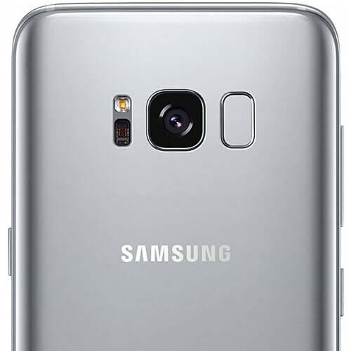 Samsung Galaxy S8 Arctic Silver 128GB 4GB Ram Dual Sim - Camera