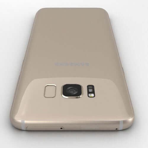 Galaxy S8 64GB 4GB Ram Single Sim (4G LTE) Maple Gold