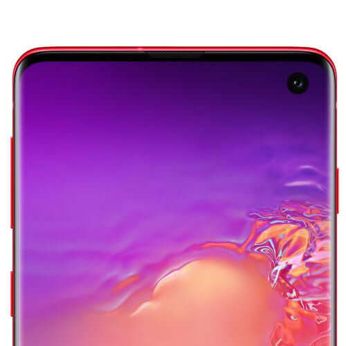 Galaxy S10 Plus Cardinal Red 8GB RAM 128GB Storage