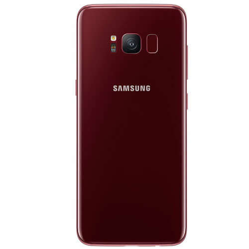Samsung Galaxy S8 Burgundy Red 128GB 4GB Ram (Dual Sim) 4G LTE