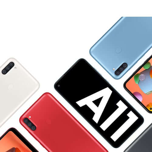 Samsung Galaxy A11 32GB, 2GB Ram single sim Red price