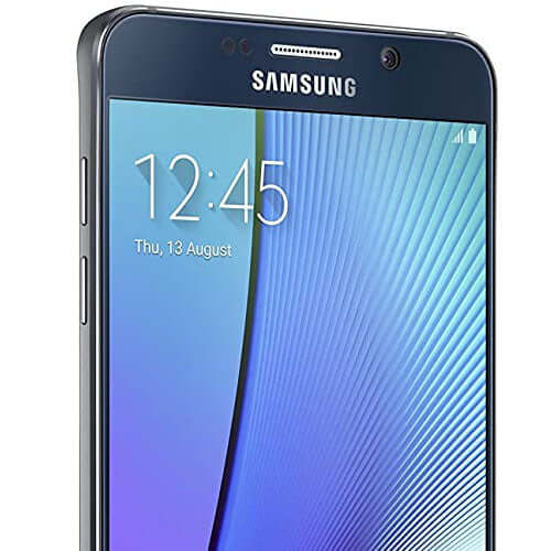 Samsung Note 5 Single SIM Black, Abu Dhabi, and Sharjah