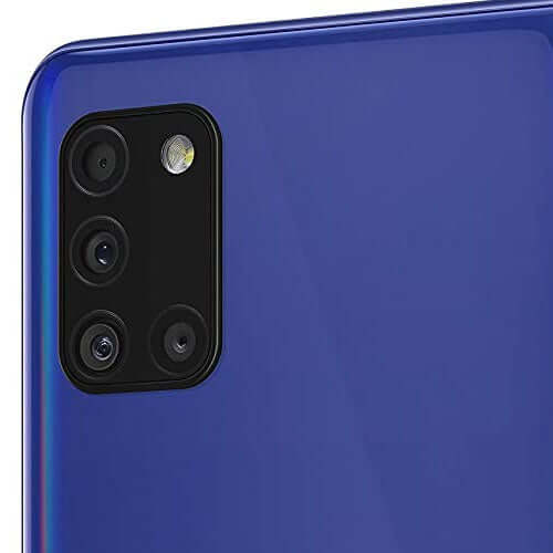 Samsung Galaxy A31 Prism Crush Blue, 64GB, 4GB Ram single sim - Camera