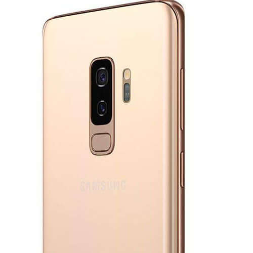 Samsung Galaxy S9 Plus Sunrise Gold 256GB 6GB Ram Smartphone