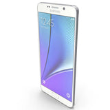 Samsung Galaxy Note 5 32GB in White Pearl color showcasing its Super AMOLED display